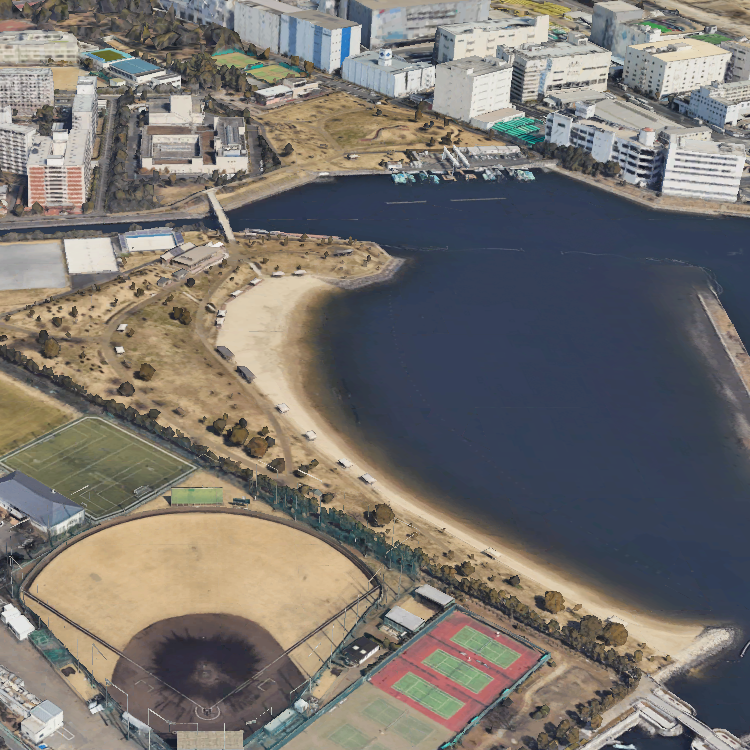 大森ふるさとの浜辺公園