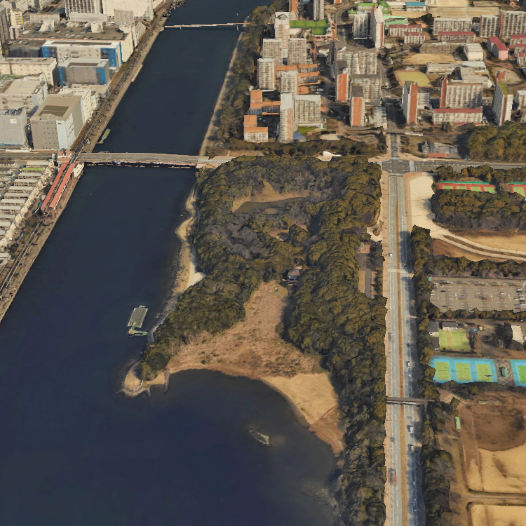 大井ふ頭中央海浜公園なぎさの森