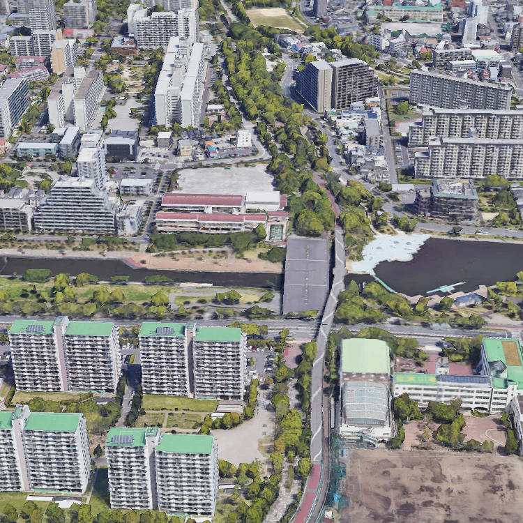 新左近川親水公園