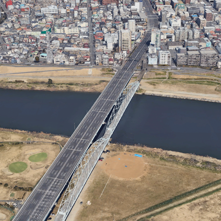 多摩川大橋