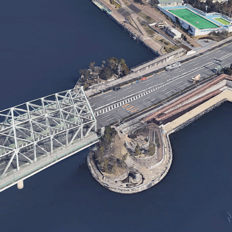 相生橋・中の島公園