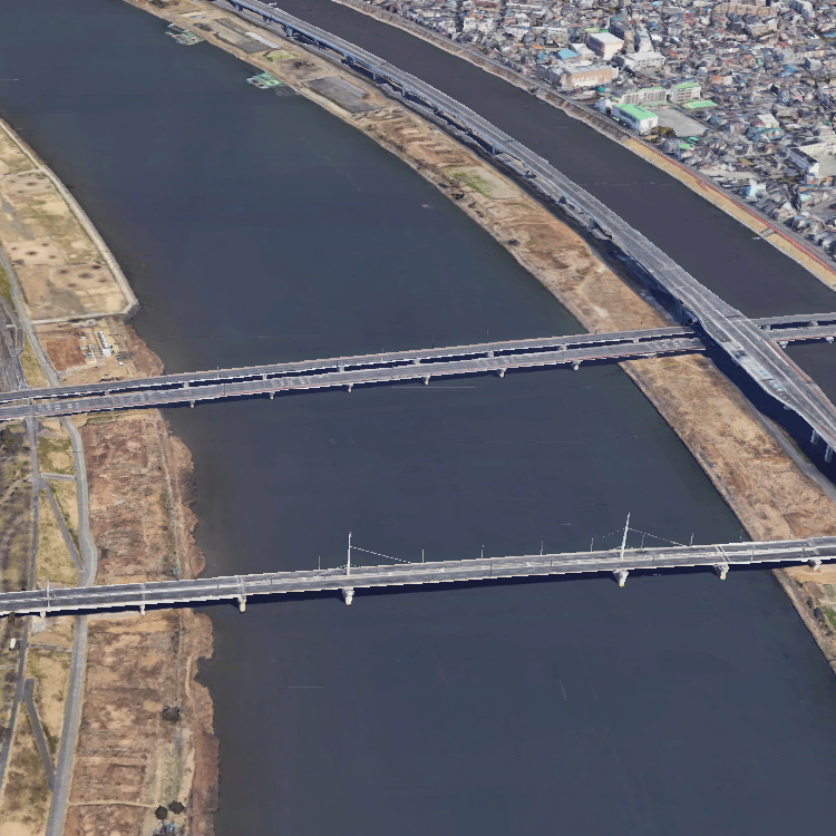 小松川橋・新小松川橋