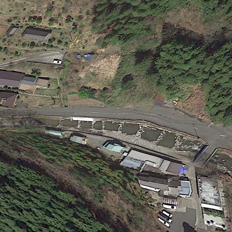 神戸国際マス釣場