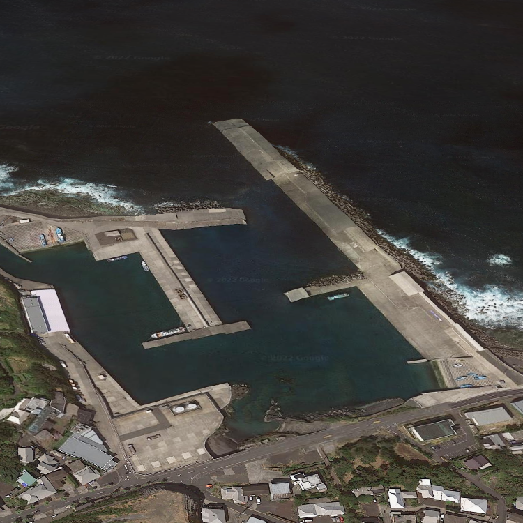 神湊港A防波堤灯台