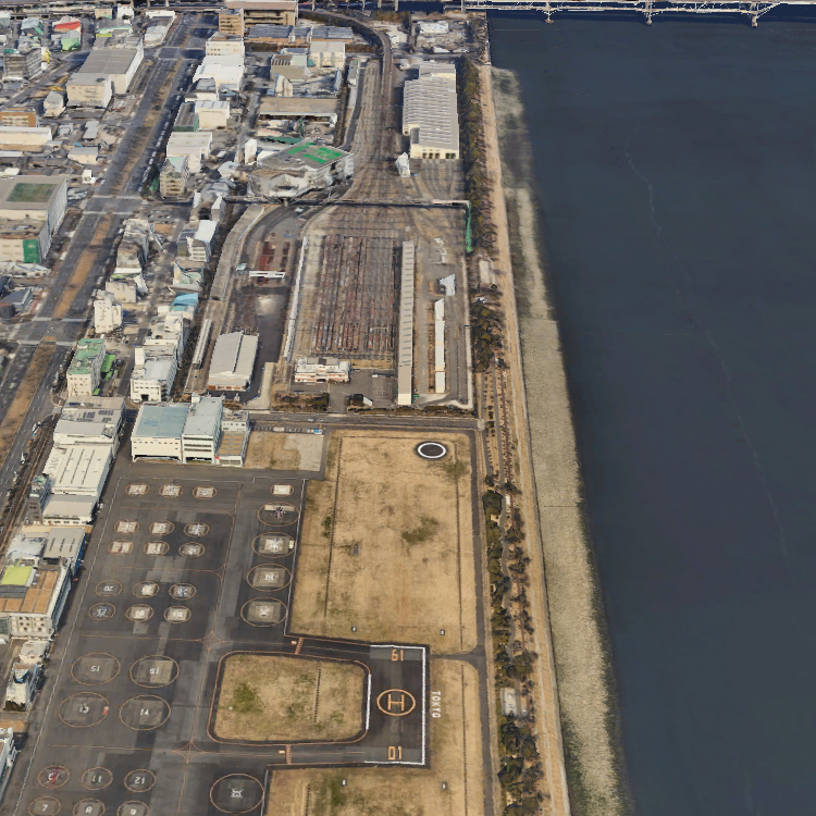 新木場緑道公園