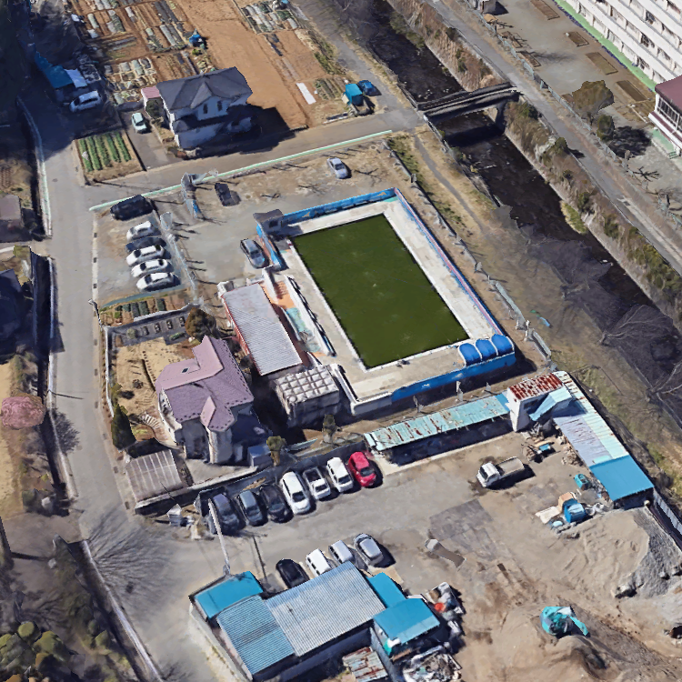 柏ふれあい釣り堀