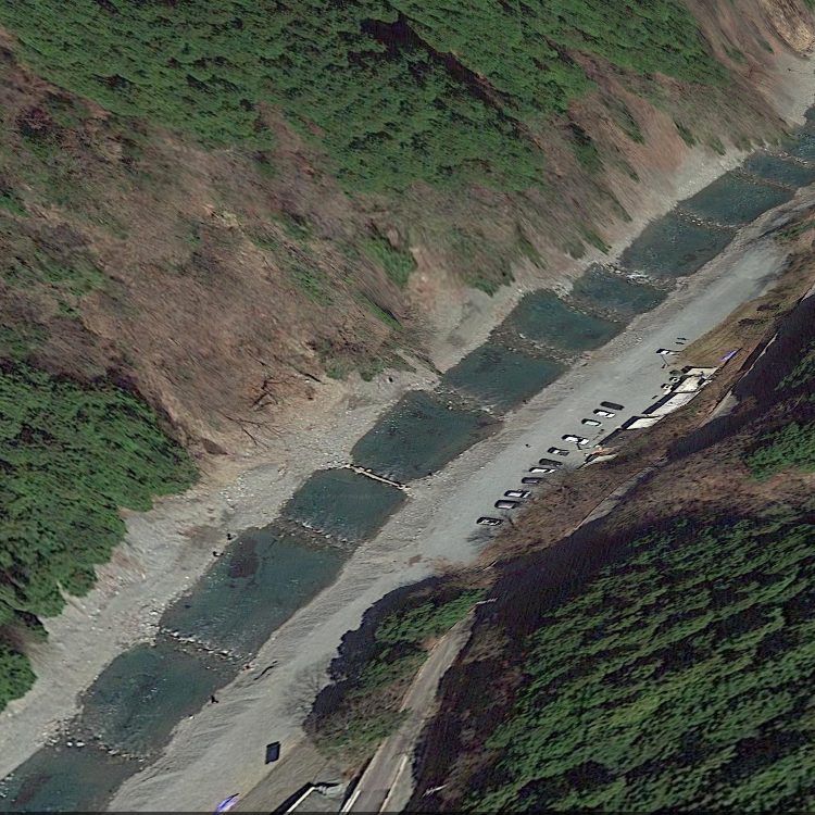 うらたんざわ渓流釣場