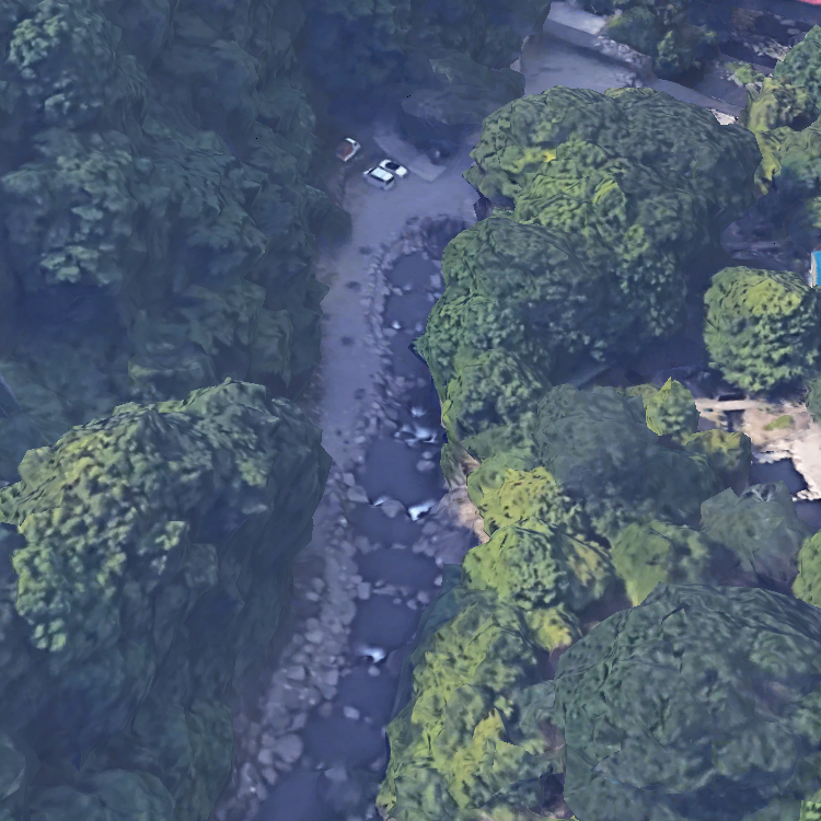 畑宿清流マス釣場