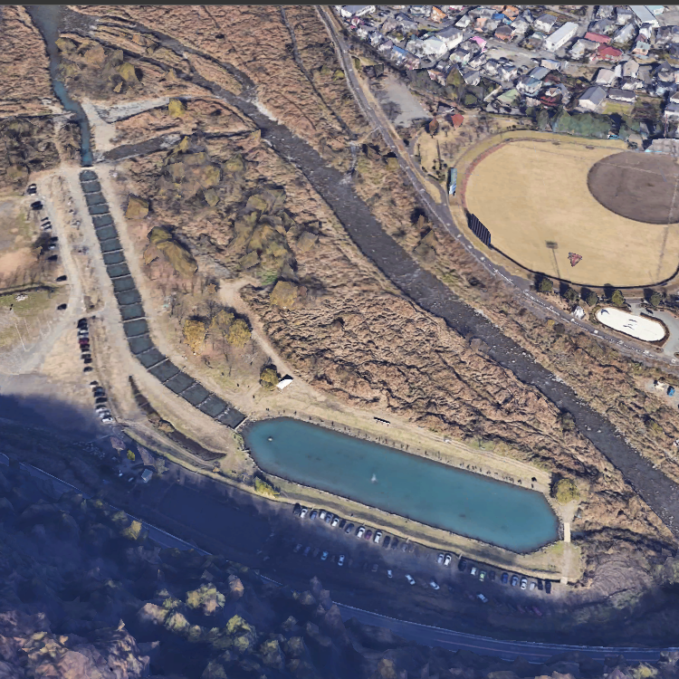 フィッシングフィールド中津川