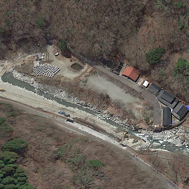 山北町立西丹沢溪流釣場