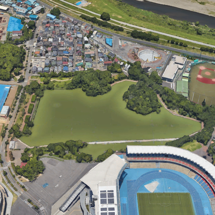 等々力緑地フィッシングコーナー