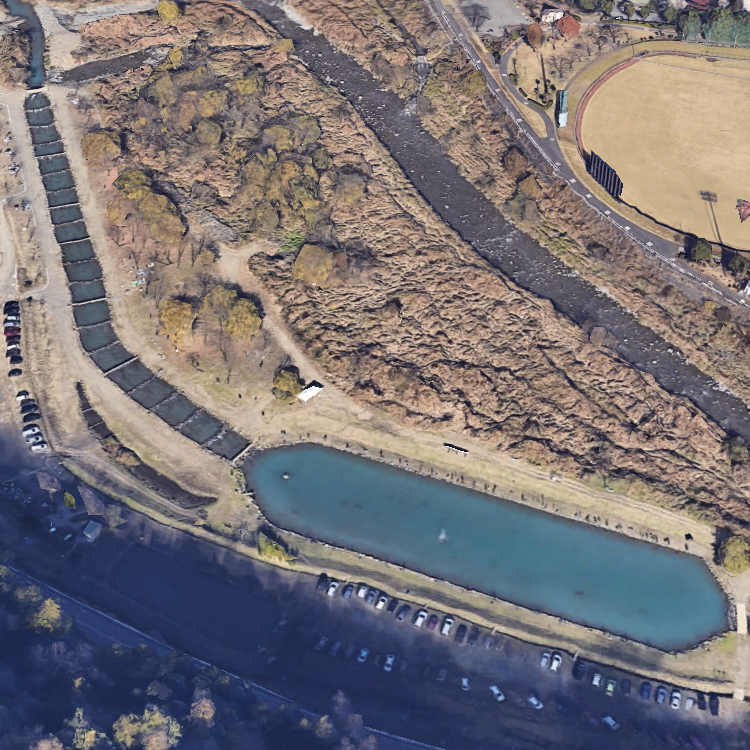 中津川管理釣場