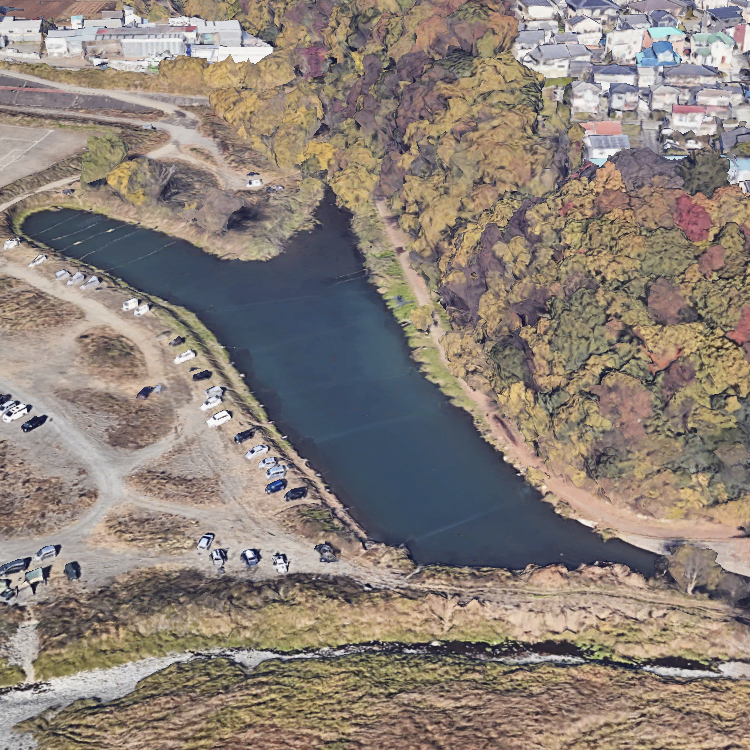 相模川弁天釣り場