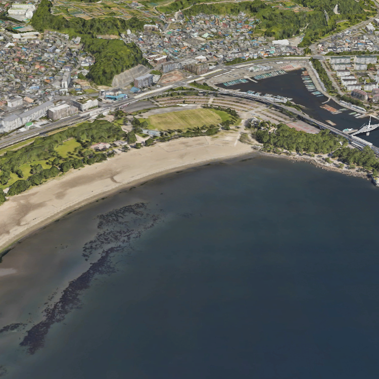 海の公園・八景島駅周辺