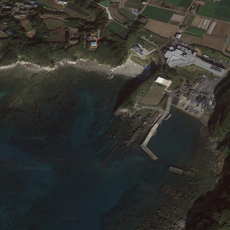 暮浜港（栗谷浜港）