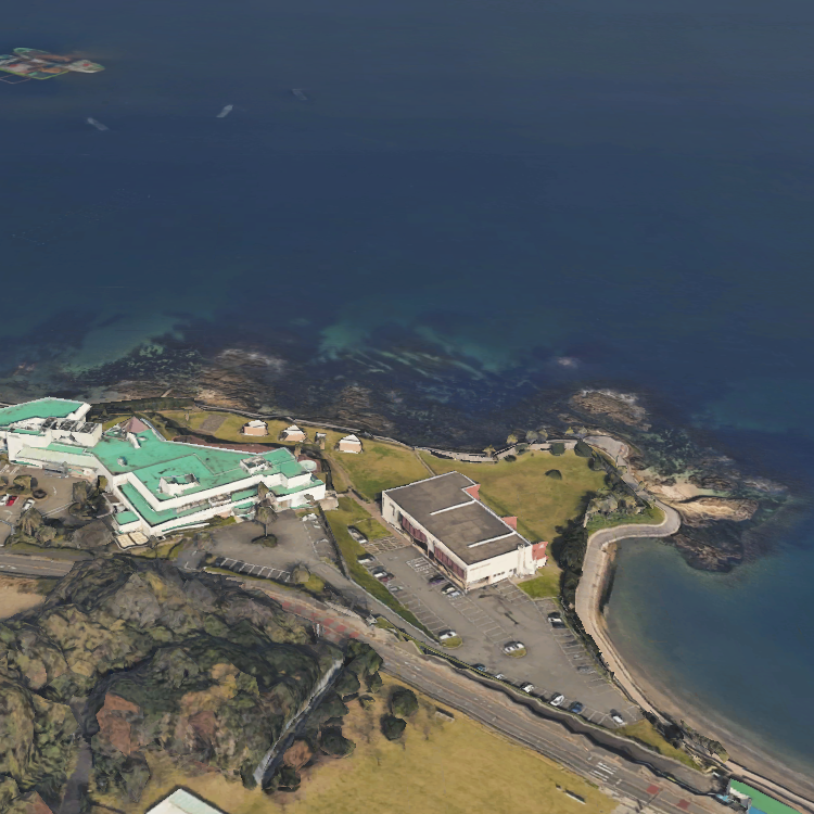 京急ホテル周辺