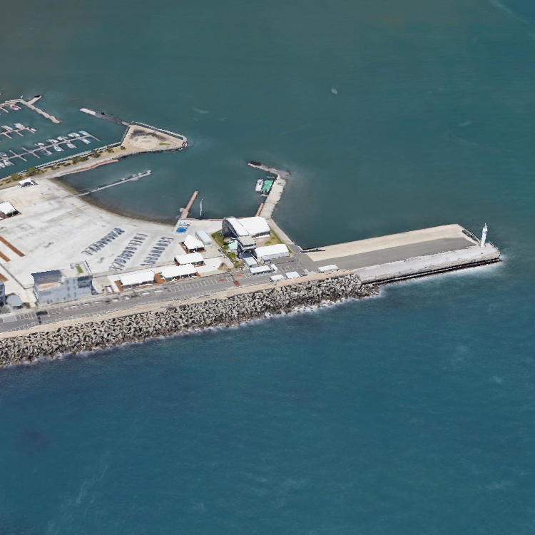 湘南港・白灯堤防