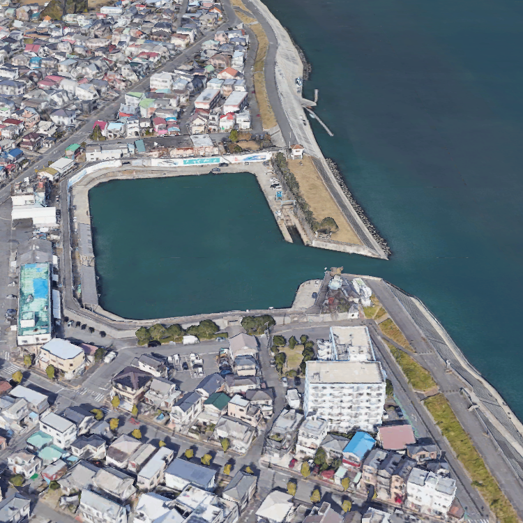 須賀港（平塚港）