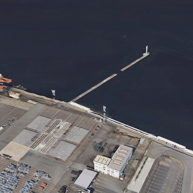 D突堤・第一新堤