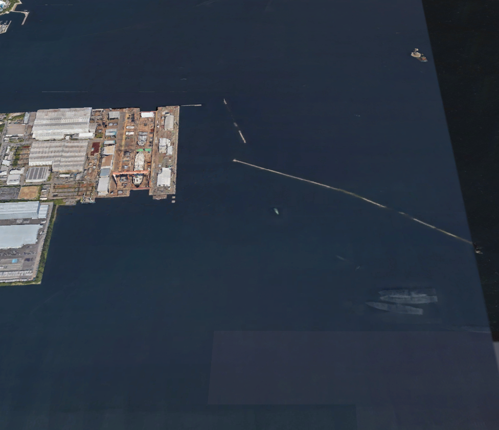 野島防波堤・ドック堤