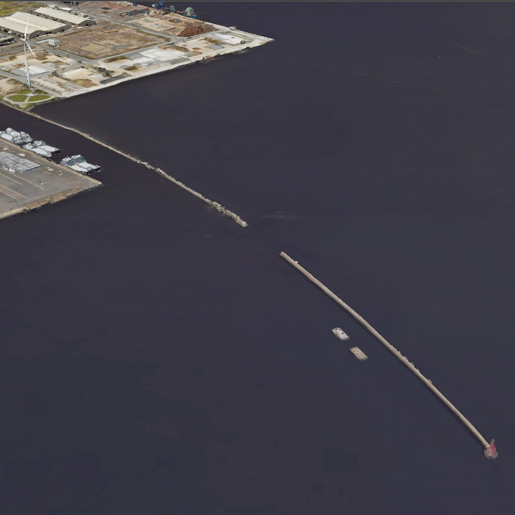 横浜港・旧赤灯