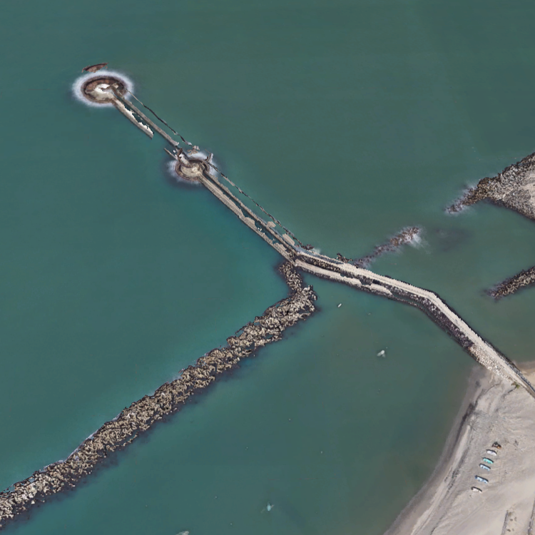 新潟西海岸第4突堤