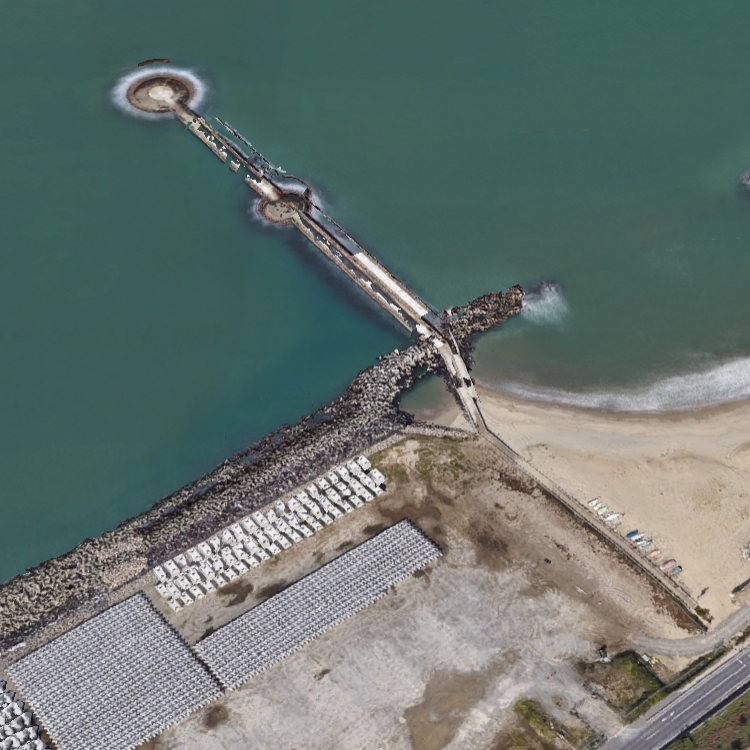 新潟西海岸第3突堤