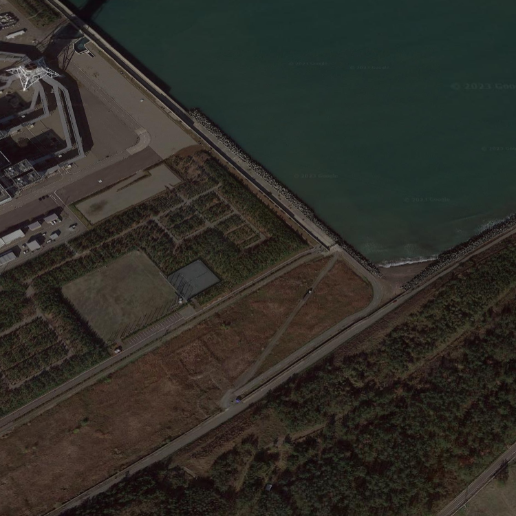 ハッピーフィッシング直江津港第３東防波堤 管理釣り場