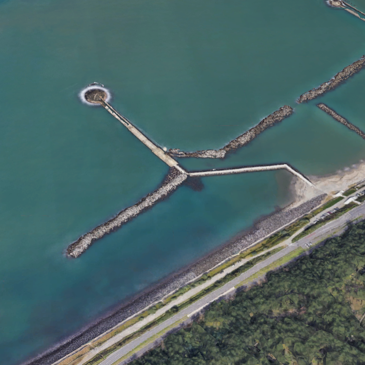 新潟港海岸第５突堤