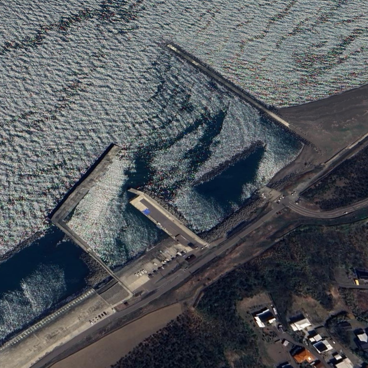 上越市大潟漁港