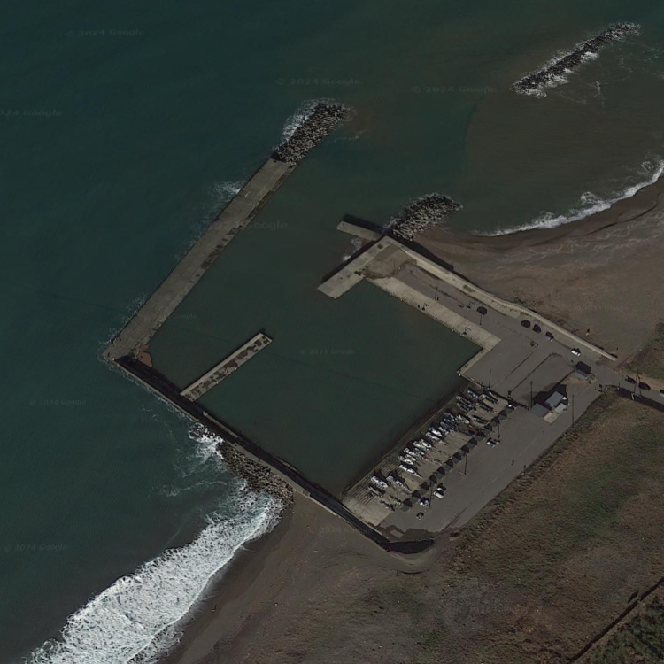 上越市柿崎漁港