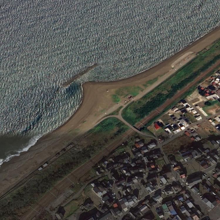 柿崎中央海水浴場