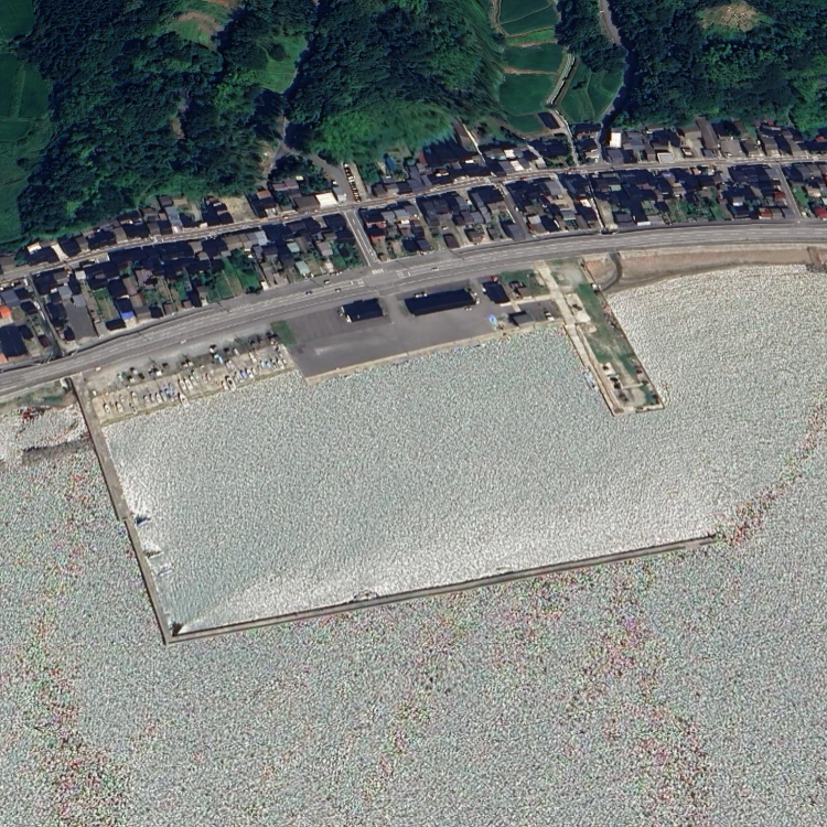 沢根五十里漁港