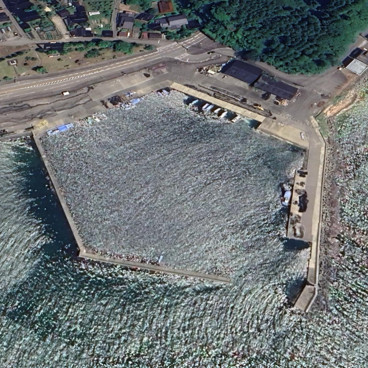 薮田漁港（薮田地区）