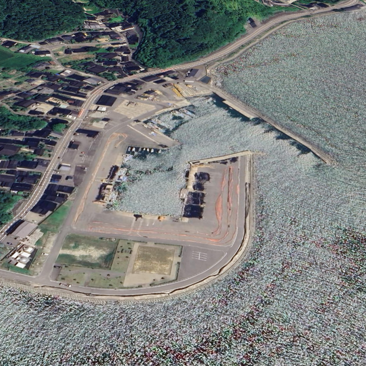 藪田漁港（泊地区）