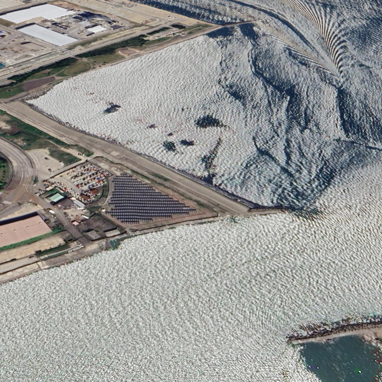 伏木西防波堤灯台