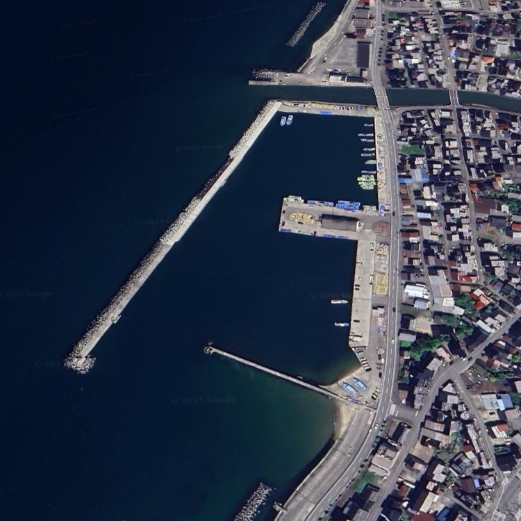 魚津港（南地区,魚津補助港）