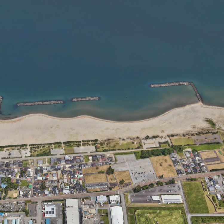 岩瀬浜海水浴場