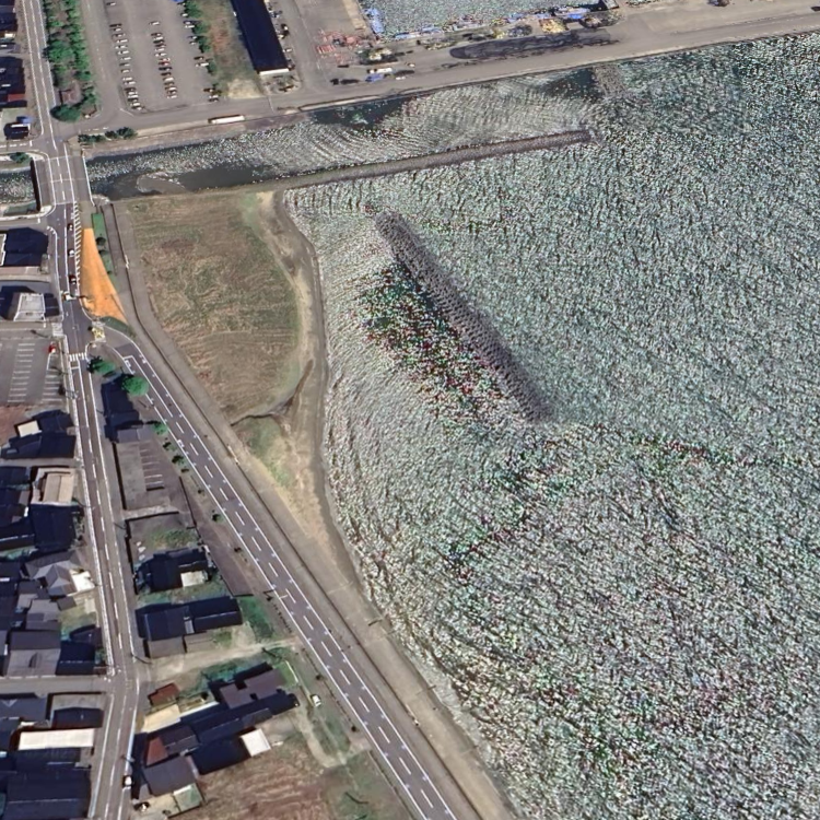 漁火ロード（漁港口）