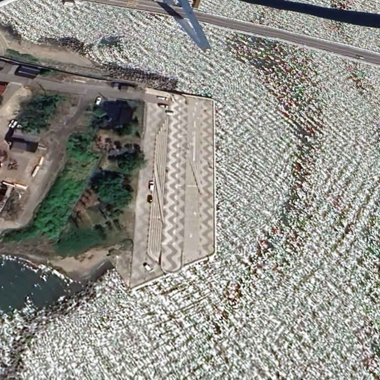 開港記念碑緑地広場