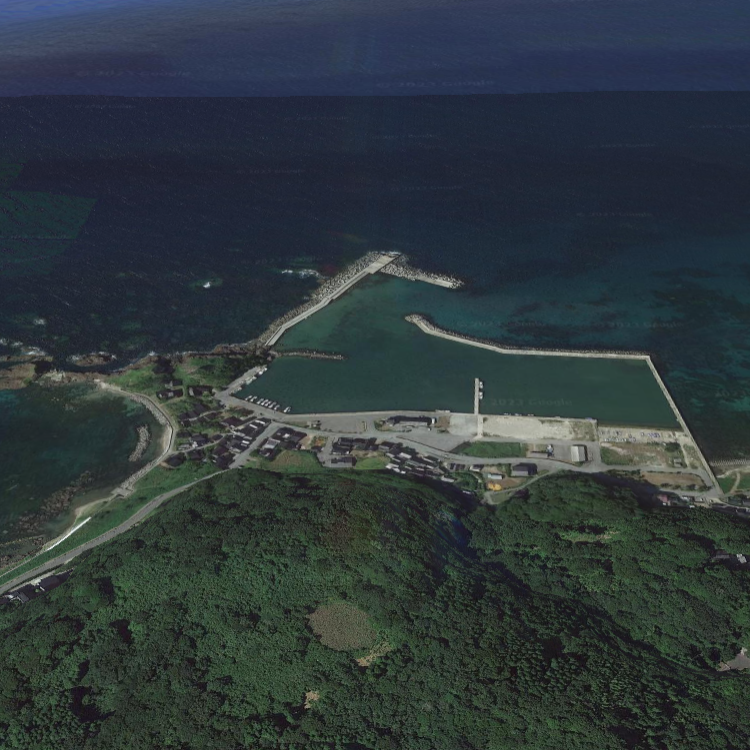 狼煙漁港(高屋地区)