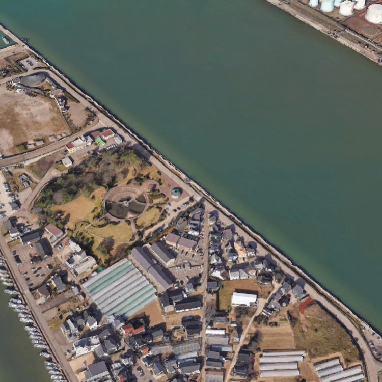 金沢港 大野岸壁