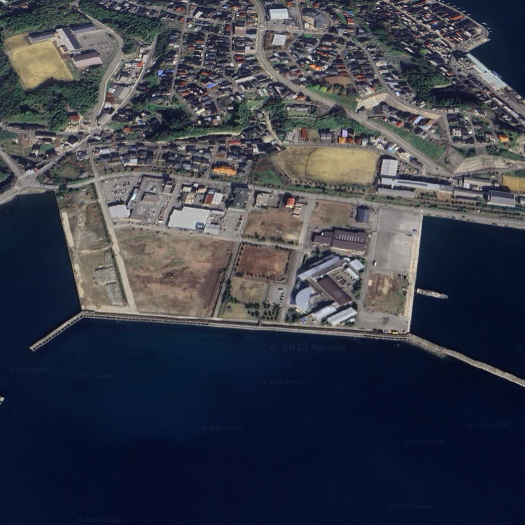 宇出津新港釣り公園(宇出津新港つり桟橋)