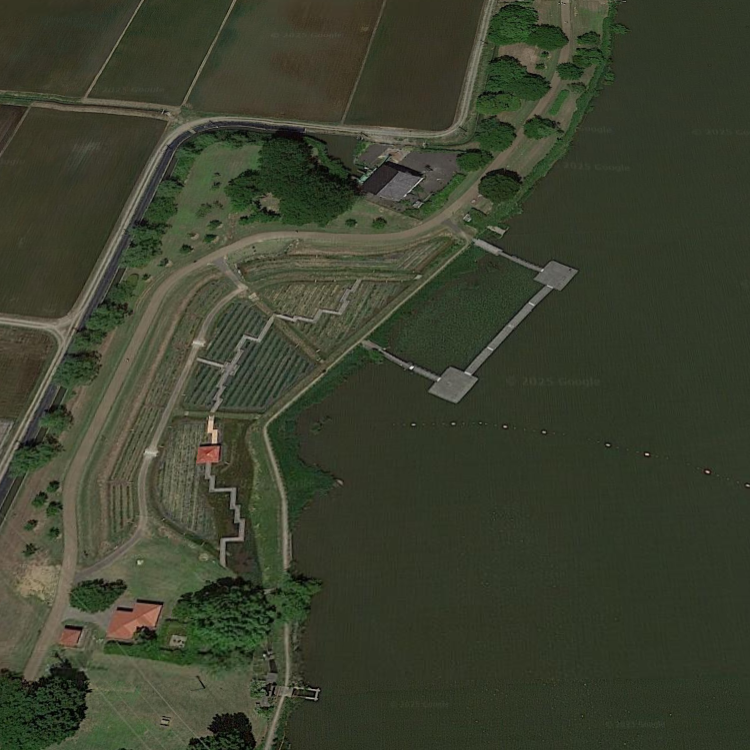 木場潟公園 釣り桟橋