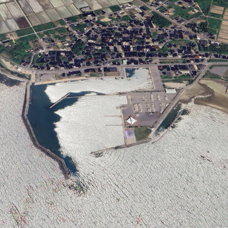 滝港第２防波堤灯台