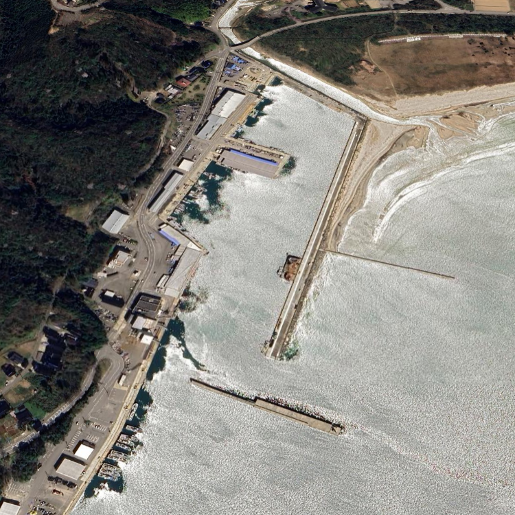 富来漁港(風戸地区)