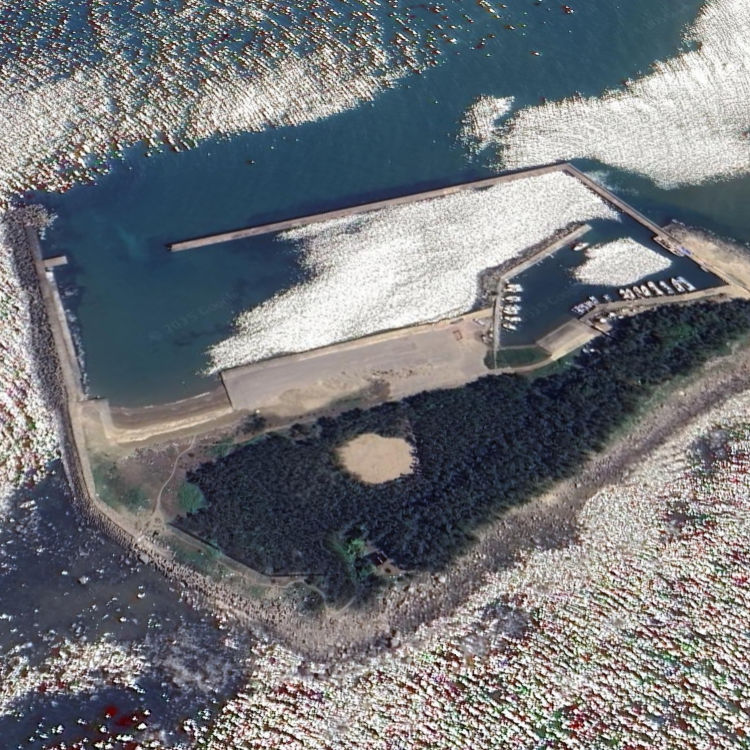 柴垣港 第一防波堤灯台