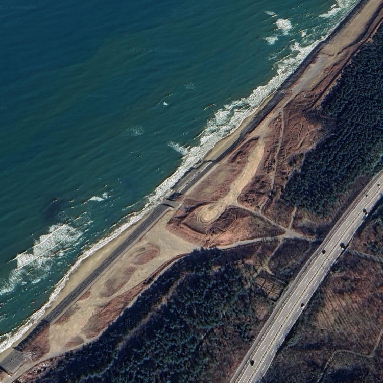 西荒屋海水浴場