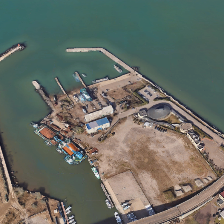 金沢港・大野からくり記念館前