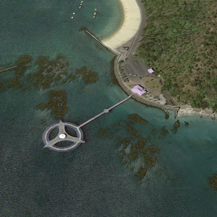 あかぐり海釣公園